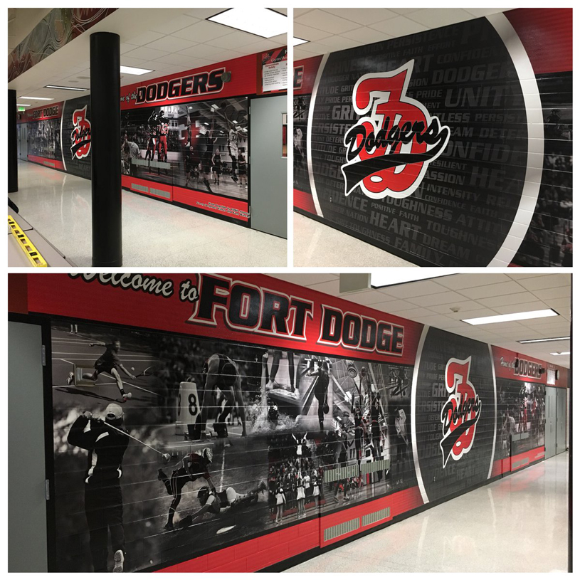 Fort Dodge Wall Graphics