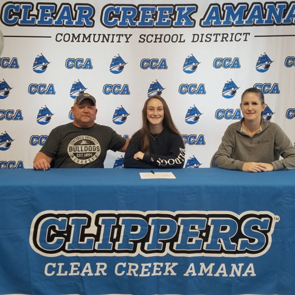 Clear Creek Amana Backdrop Varsity Group