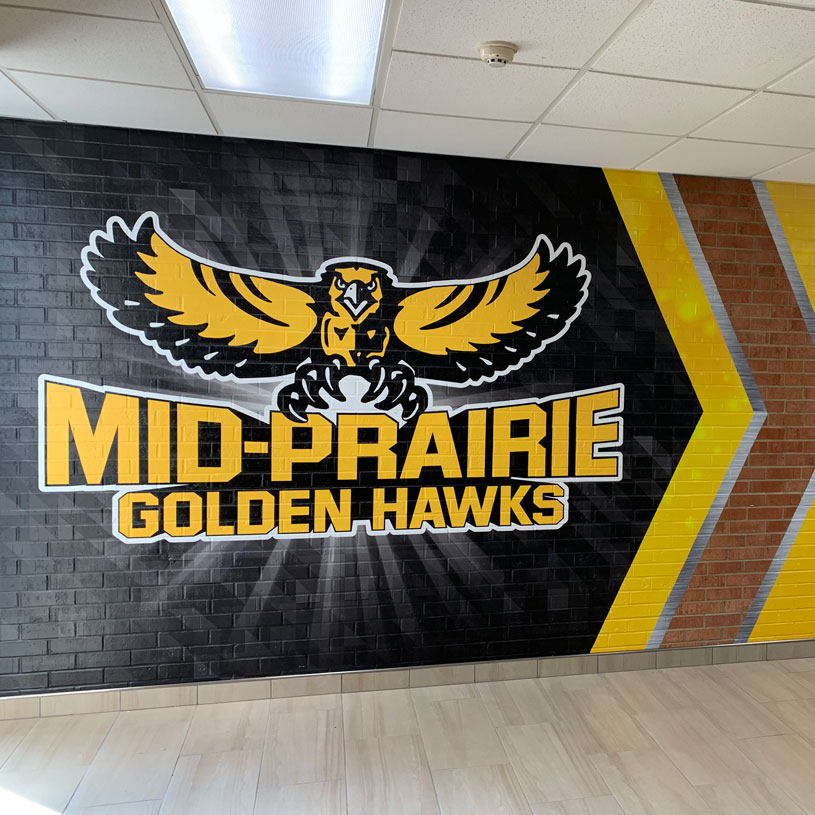 Mid-Prairie Wall Graphics
