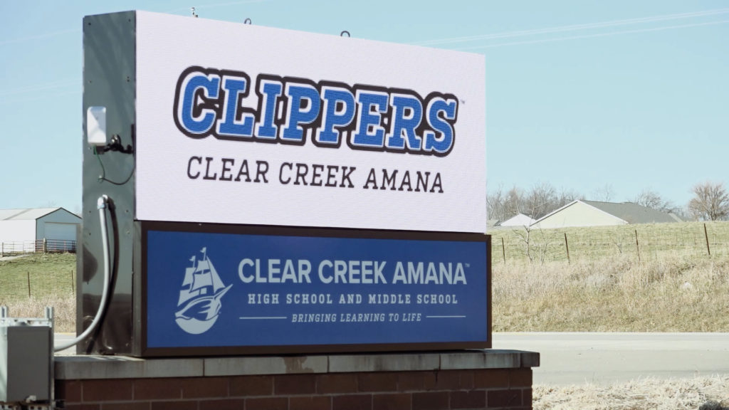 Clear Creek Amana Outdoor LED