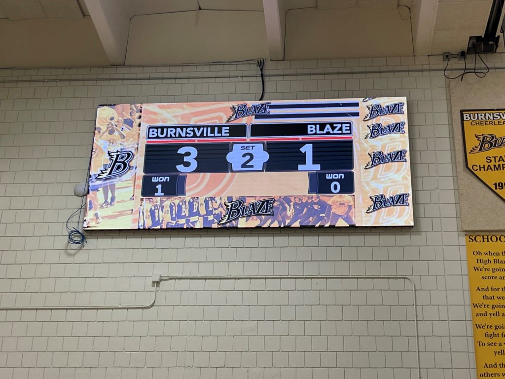 Burnsville HS ScoreVision